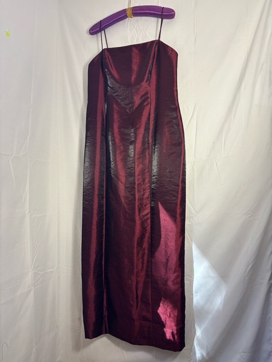 Alex Evenings Dresses & Skirts - Y2K Wine Red Witchy Vampy Whimsigoth Full Length Formal Prom Dress Size XL